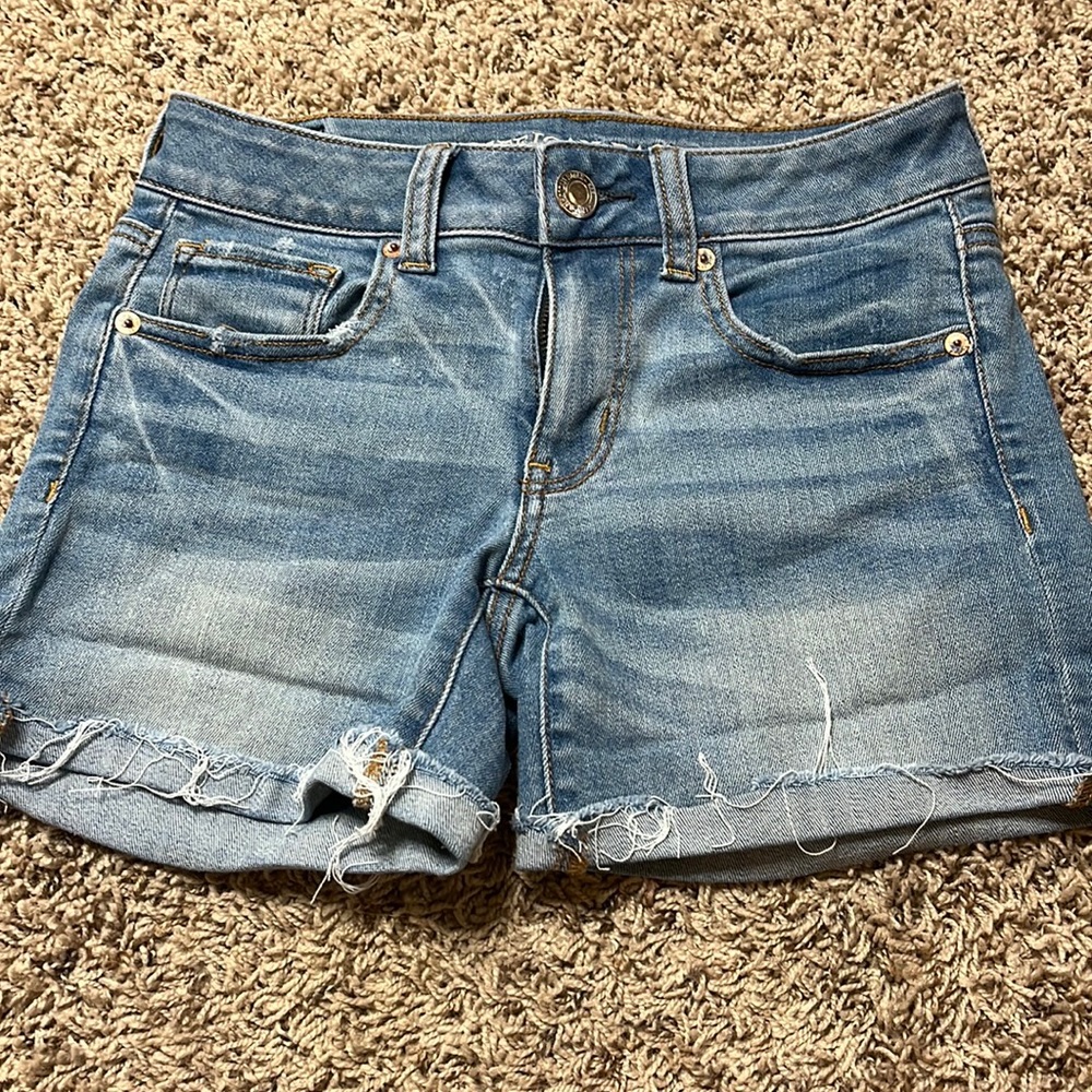 American Eagle jean shorts